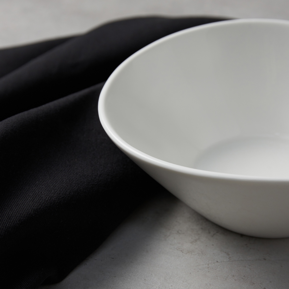 Ivlev Chef Элеганс Салатник, 380мл, 16,5х14,5х6см, фарфор, арт.№ 824-571