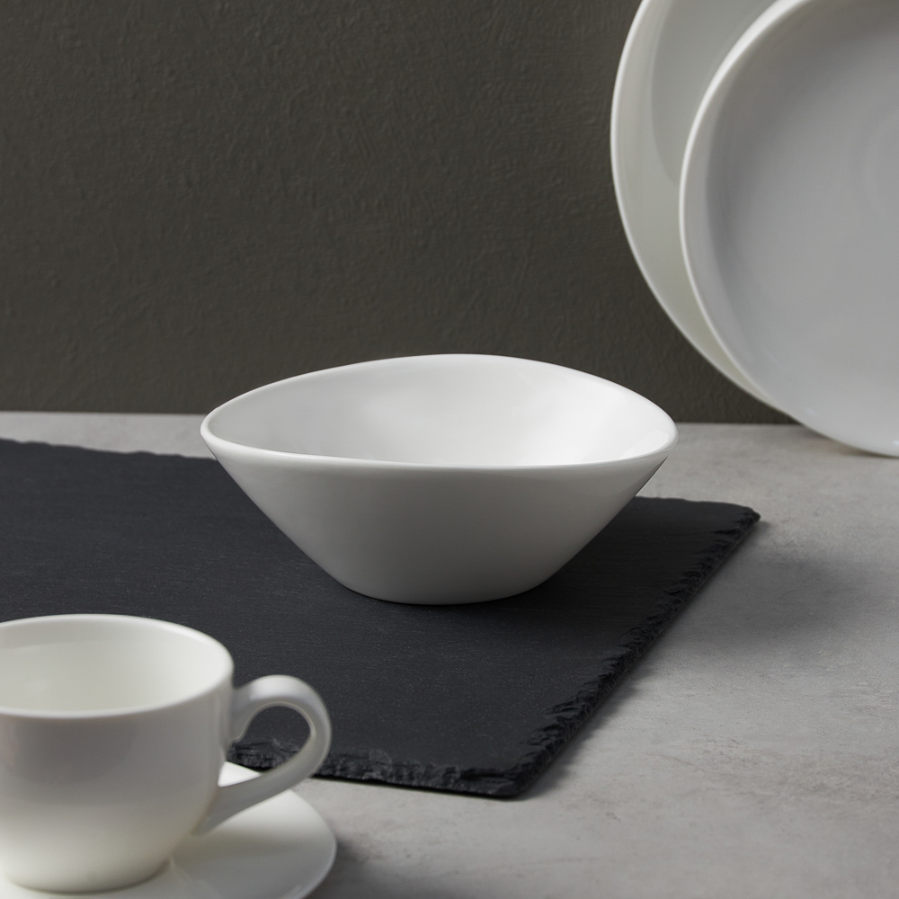 Ivlev Chef Элеганс Салатник, 380мл, 16,5х14,5х6см, фарфор, арт.№ 824-571