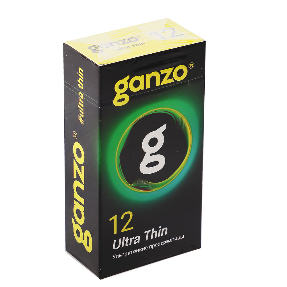 Презервативы GANZO Ultra thin Ультратонкие, 12шт, арт.№ 360-190