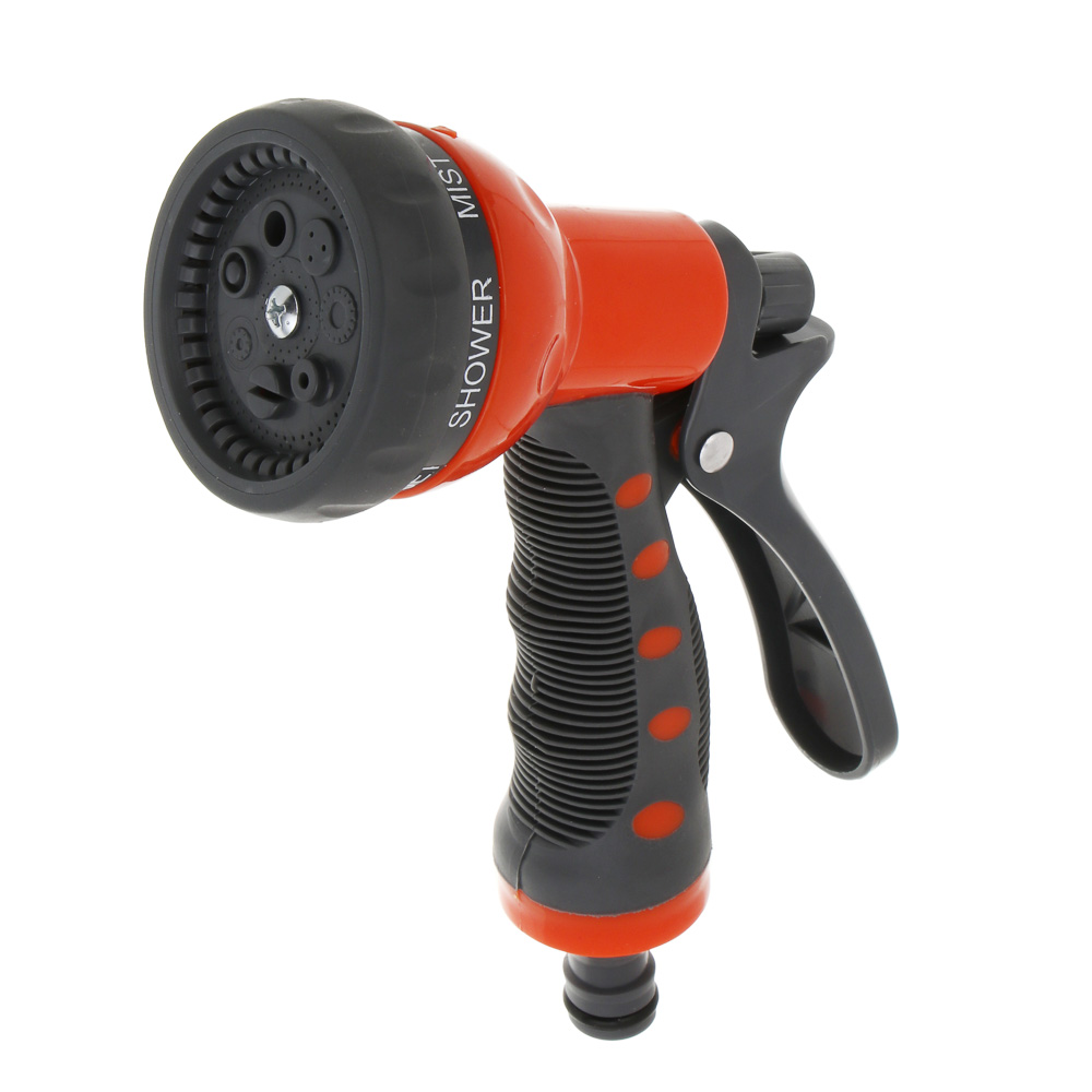 INBLOOM Пистолет-разбрызгиватель, 7 режимов, ПП, TPR, арт.№ 160-124