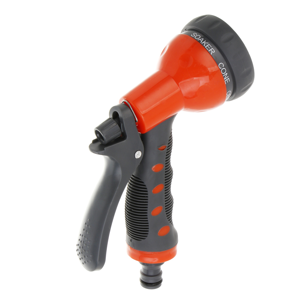 INBLOOM Пистолет-разбрызгиватель, 7 режимов, ПП, TPR, арт.№ 160-124