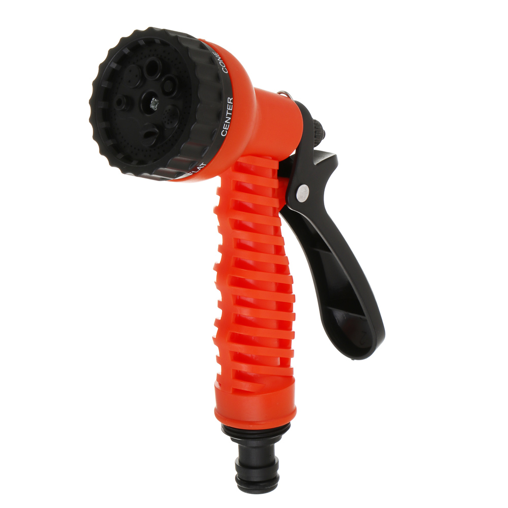 INBLOOM Пистолет-разбрызгиватель, 7 режимов, ПП, арт.№ 161-006