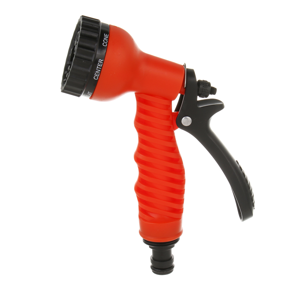 INBLOOM Пистолет-разбрызгиватель, 7 режимов, ПП, арт.№ 161-006