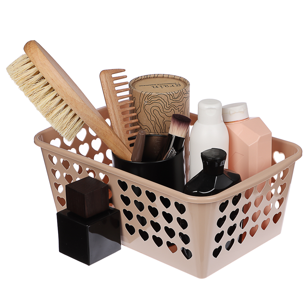 Корзинка "Уют" 6 л. для хранения вещей, 300х190х110 мм, арт.№ 414-177