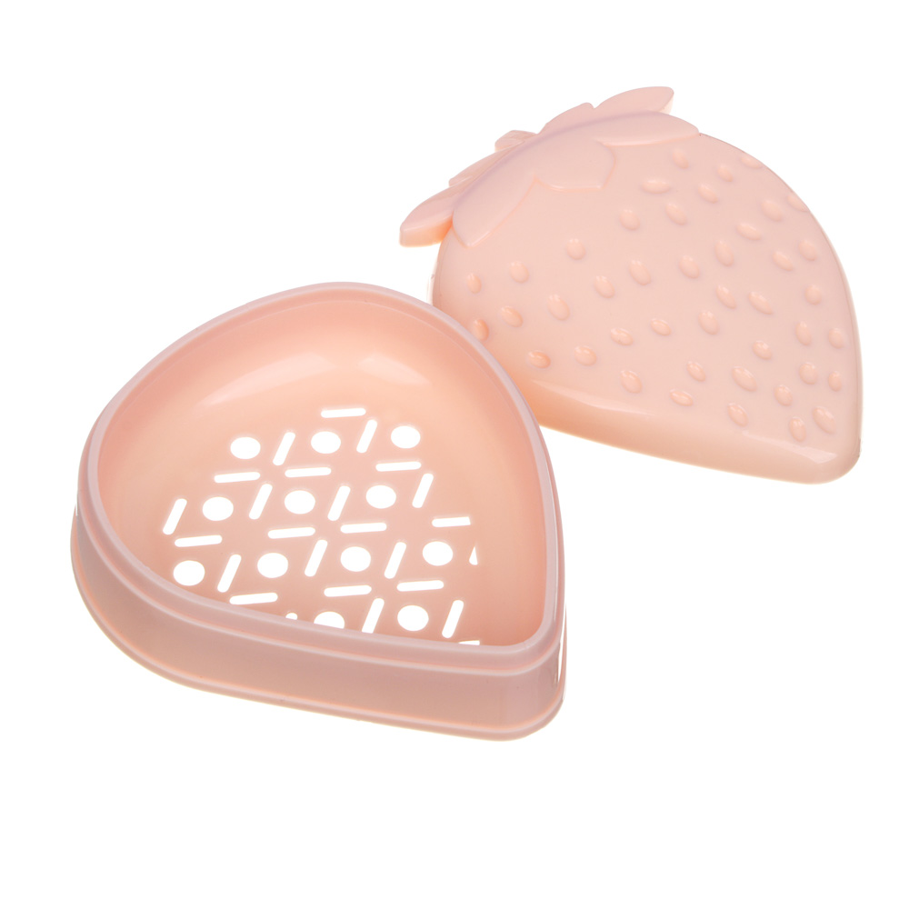 VETTA Мыльница, пластик, 13х11,5х3,5 см, Ягоды, арт.№ 463-506