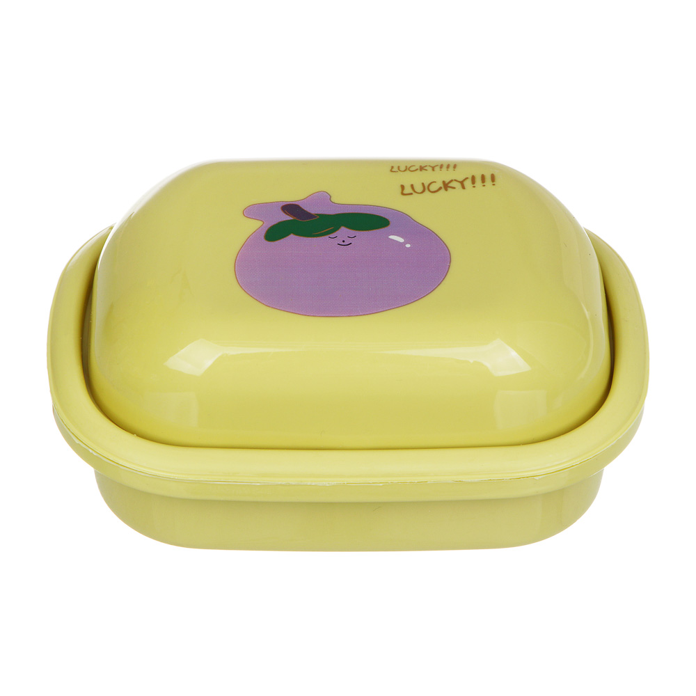 VETTA Мыльница, пластик, 13,5х9,5х6 см, арт.№ 463-509