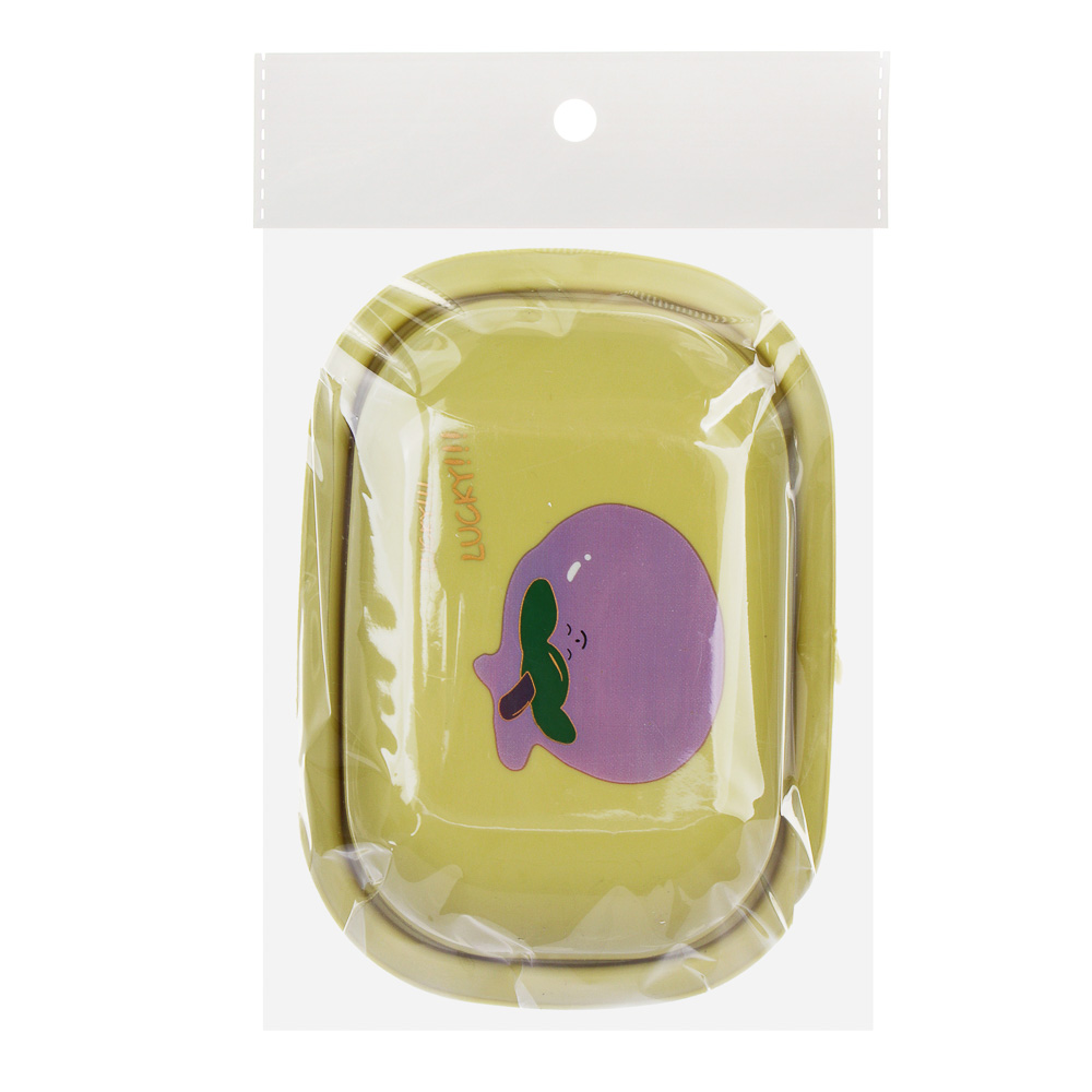 VETTA Мыльница, пластик, 13,5х9,5х6 см, арт.№ 463-509