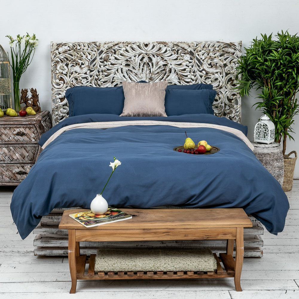 PROVANCE Вивьен Комплект пост белья с вышивкой евро (4пр.), полисатин, ПЭ, 85 гр/м, 4 цвета, арт.№ 421-265