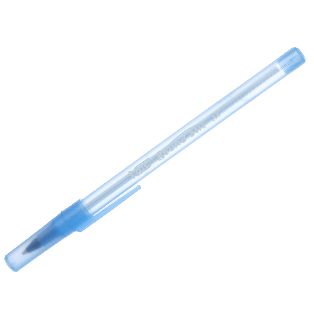 Ручка шариковая BIC синяя "Раунд Стик", наконечник 1,0 мм, пластик, 9345982, арт.№ 627-155