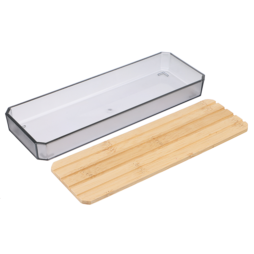 VETTA Поднос для ванной комнаты "Токио", полистирол, бамбук, арт.№ 463-307