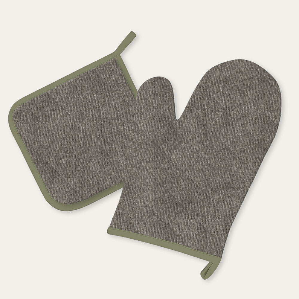 Прихватка-варежка тм PROVANCE Сенса 18х28см, 100% хлопок, 4 цвета, арт.№ 493-175