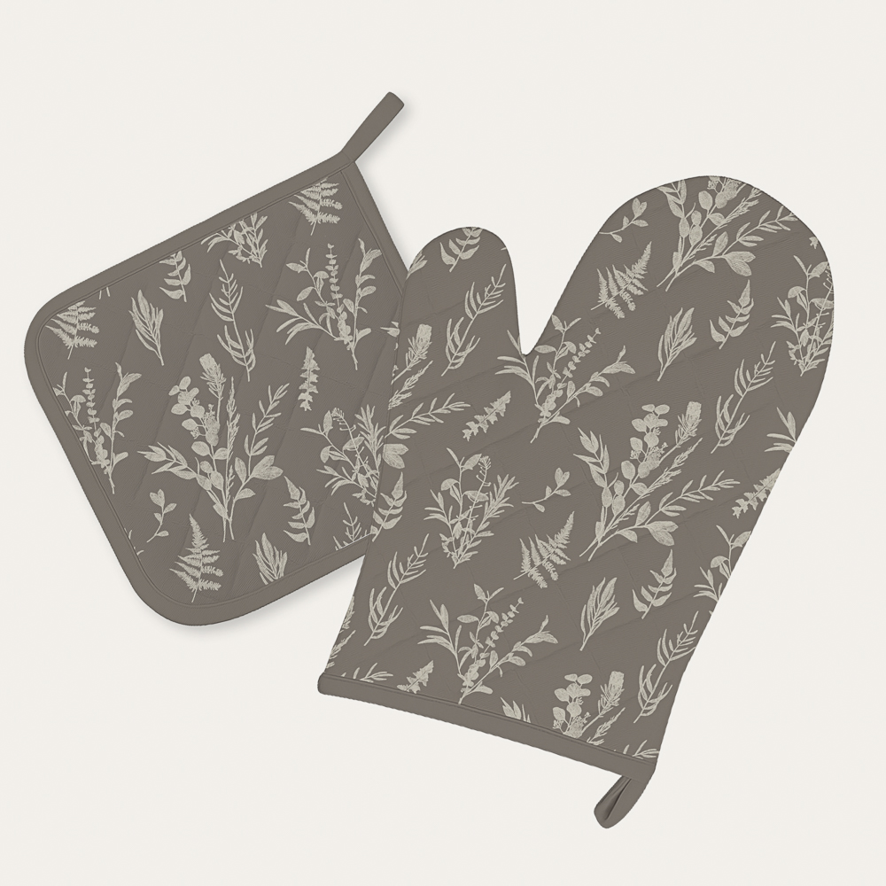 Набор прихваток 2 шт тм PROVANCE Сенса 17х17см, 17х27 см, 100% полиэстер, 3 дизайна, арт.№ 493-176