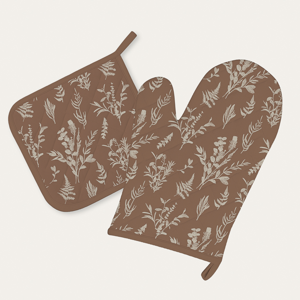 Набор прихваток 2 шт тм PROVANCE Сенса 17х17см, 17х27 см, 100% полиэстер, 3 дизайна, арт.№ 493-176