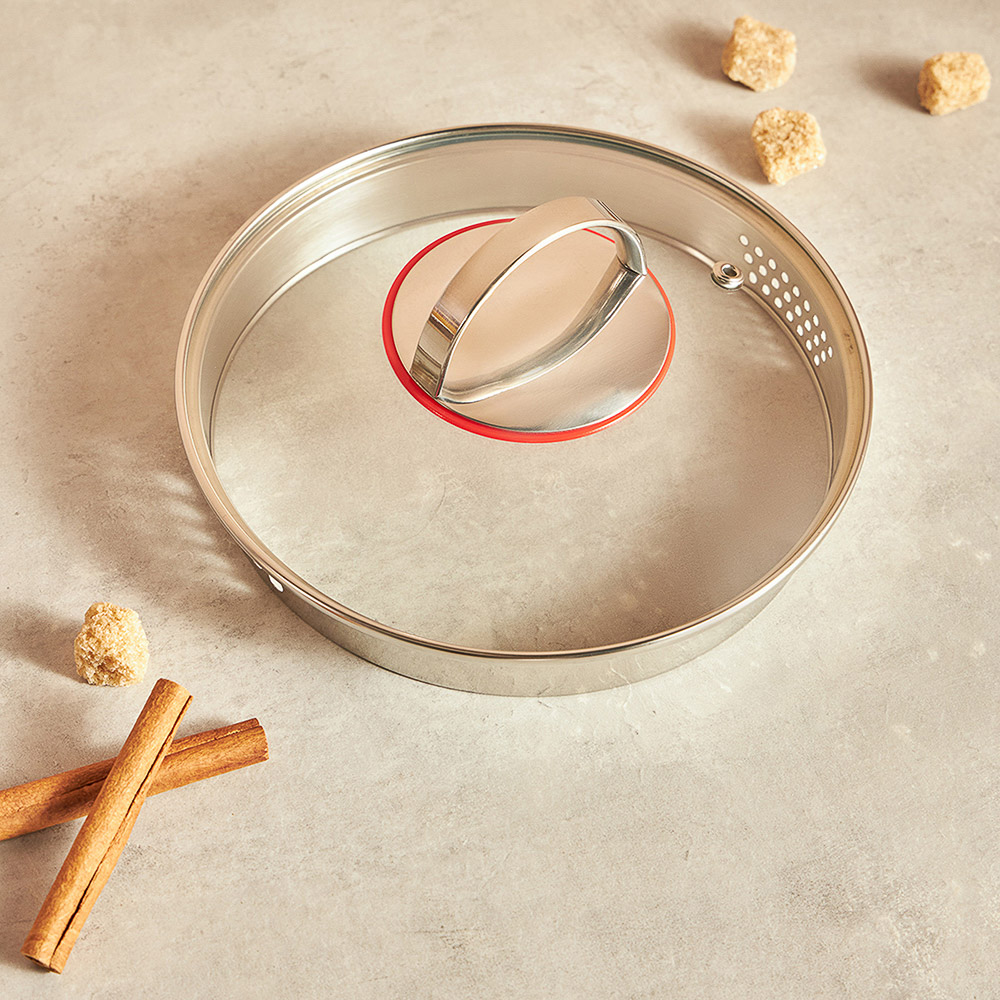 VETTA Бирмингем Кастрюля 18х11,5см, 2,7л, со стекл. крышкой, индукция, арт.№ 822-136