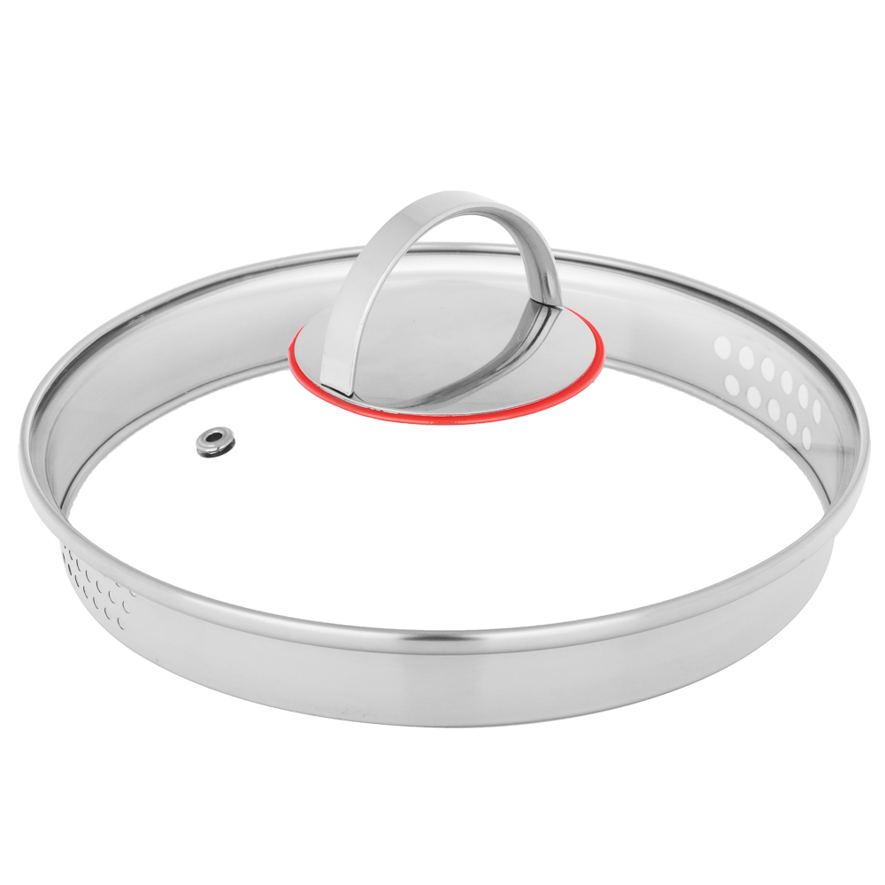 VETTA Бирмингем Кастрюля 22х13,5см, 4,8л, со стекл. крышкой, индукция, арт.№ 822-138