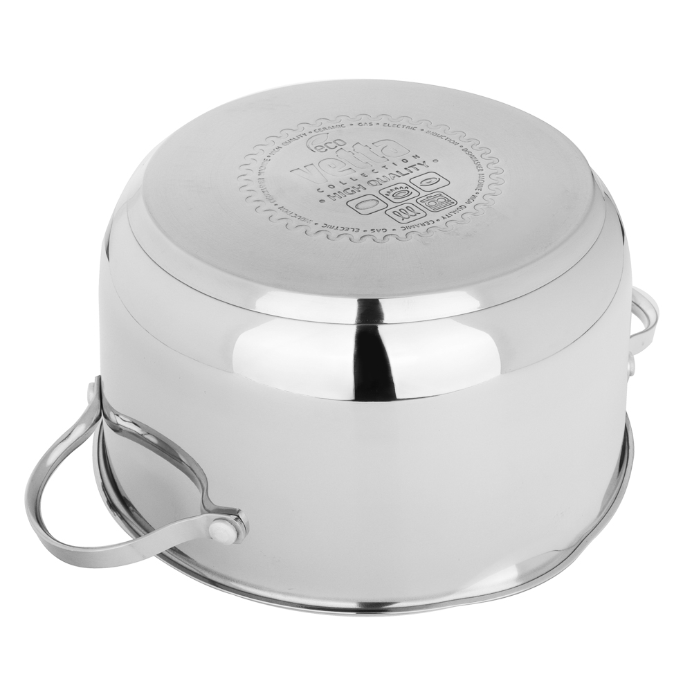 VETTA Бирмингем Кастрюля 22х13,5см, 4,8л, со стекл. крышкой, индукция, арт.№ 822-138