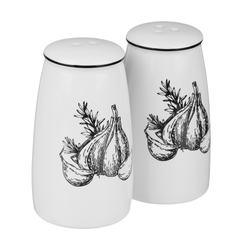 MILLIMI Китчен Набор для соли и перца, 5х9см, керамика, арт.№ 824-194