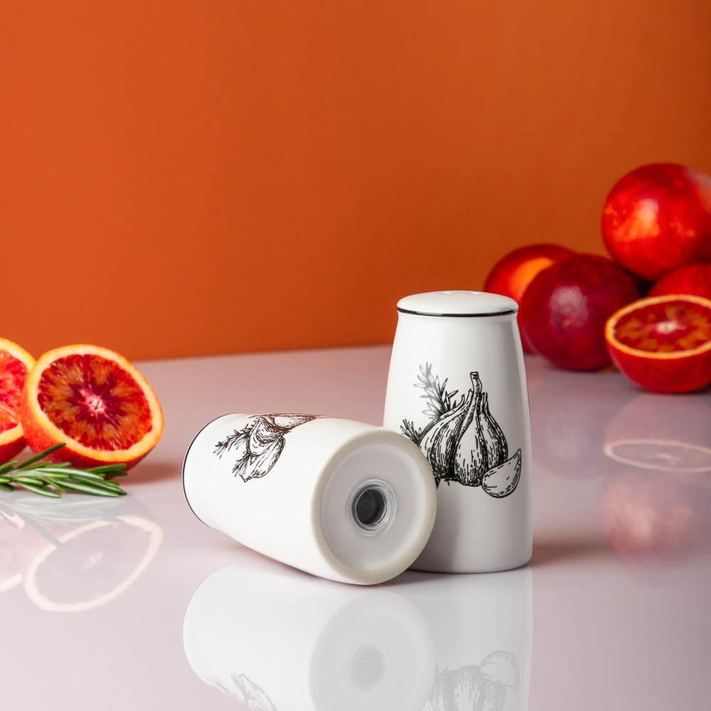 MILLIMI Китчен Набор для соли и перца, 5х9см, керамика, арт.№ 824-194