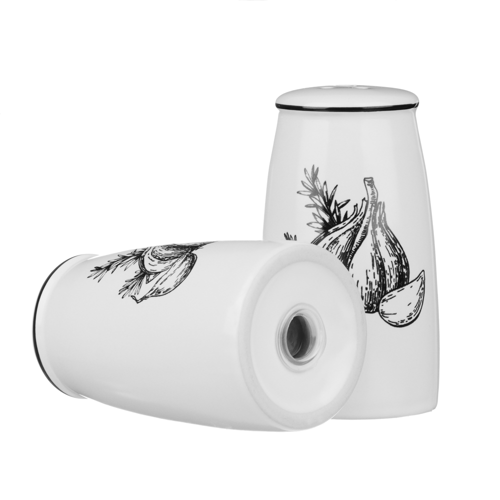 MILLIMI Китчен Набор для соли и перца, 5х9см, керамика, арт.№ 824-194