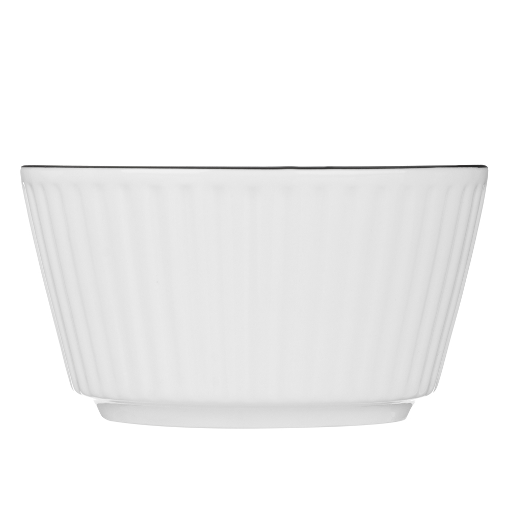 MILLIMI Соло Салатник, 350мл, 11,5x6см, фарфор, арт.№ 816-003