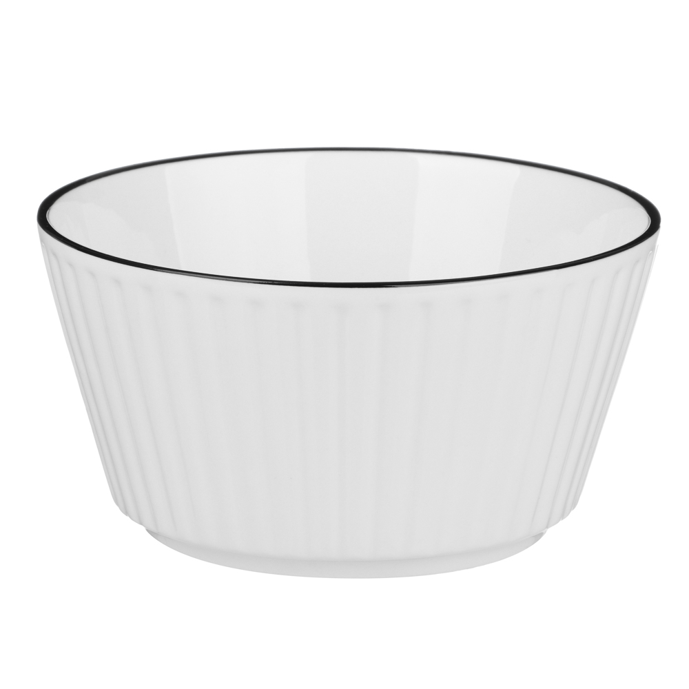 MILLIMI Соло Салатник, 450мл, 13х7см, фарфор, арт.№ 816-005