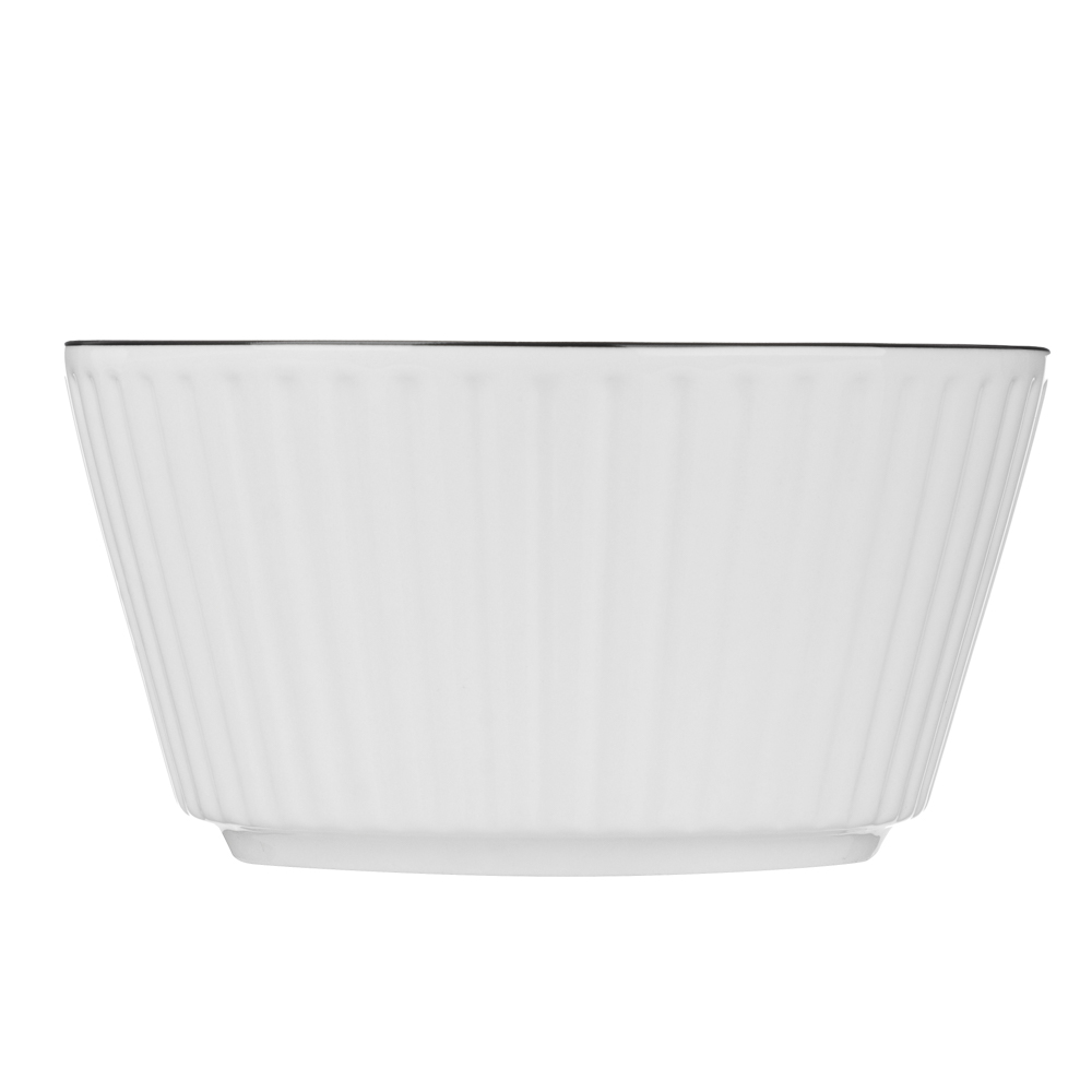 MILLIMI Соло Салатник, 450мл, 13х7см, фарфор, арт.№ 816-005