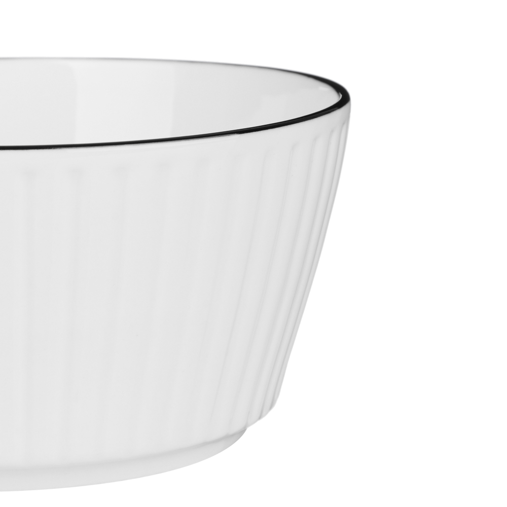 MILLIMI Соло Салатник, 750мл, 15х7см, фарфор, арт.№ 816-006