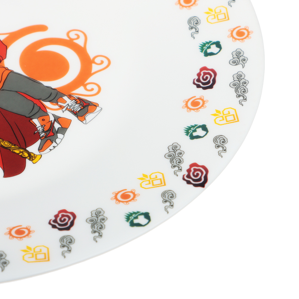 BY Русские Супергерои Шэн Набор посуды 3 пред, тар. 20см, салат.500мл, кружка 300мл, опал, под.упак., арт.№ 818-055