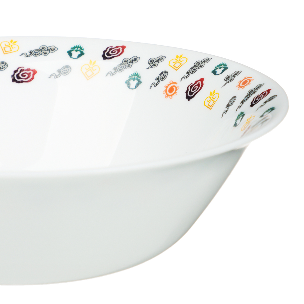 BY Русские Супергерои Шэн Набор посуды 3 пред, тар. 20см, салат.500мл, кружка 300мл, опал, под.упак., арт.№ 818-055