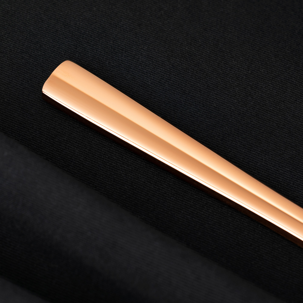 BY COLLECTION Ларре Нож столовый, 1 пр. на блистере, нерж.сталь 18/10 (white line), арт.№ 815-408