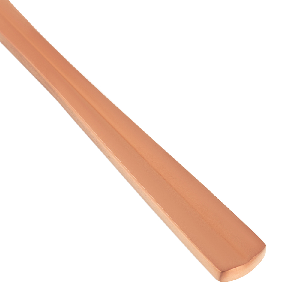 BY COLLECTION Ларре Нож столовый, 1 пр. на блистере, нерж.сталь 18/10 (white line), арт.№ 815-408