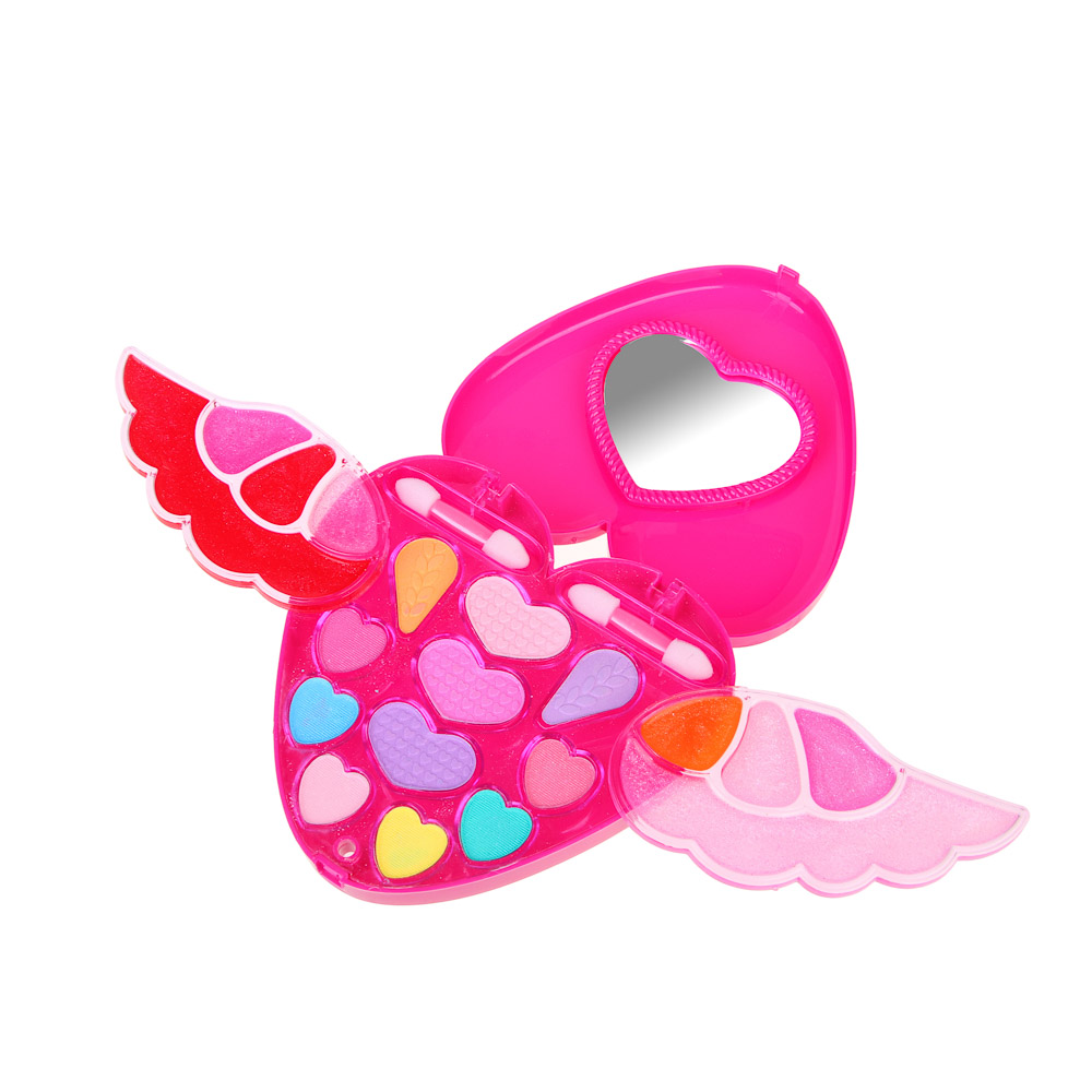 BY Русские Супергерои Набор детской косметики: тени, блески для губ, аппликатор, зеркало, арт.№ 330-556