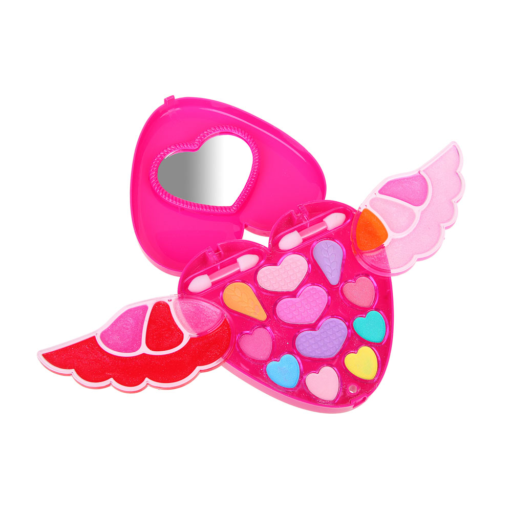 BY Русские Супергерои Набор детской косметики: тени, блески для губ, аппликатор, зеркало, арт.№ 330-556