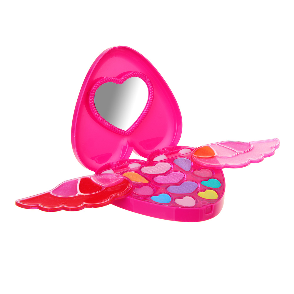 BY Русские Супергерои Набор детской косметики: тени, блески для губ, аппликатор, зеркало, арт.№ 330-556