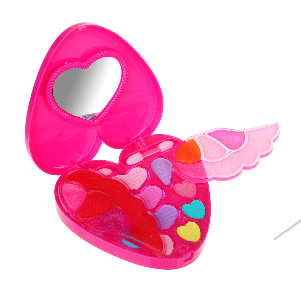 BY Русские Супергерои Набор детской косметики: тени, блески для губ, аппликатор, зеркало, арт.№ 330-556