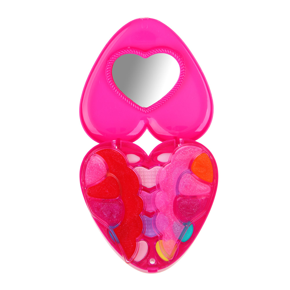 BY Русские Супергерои Набор детской косметики: тени, блески для губ, аппликатор, зеркало, арт.№ 330-556