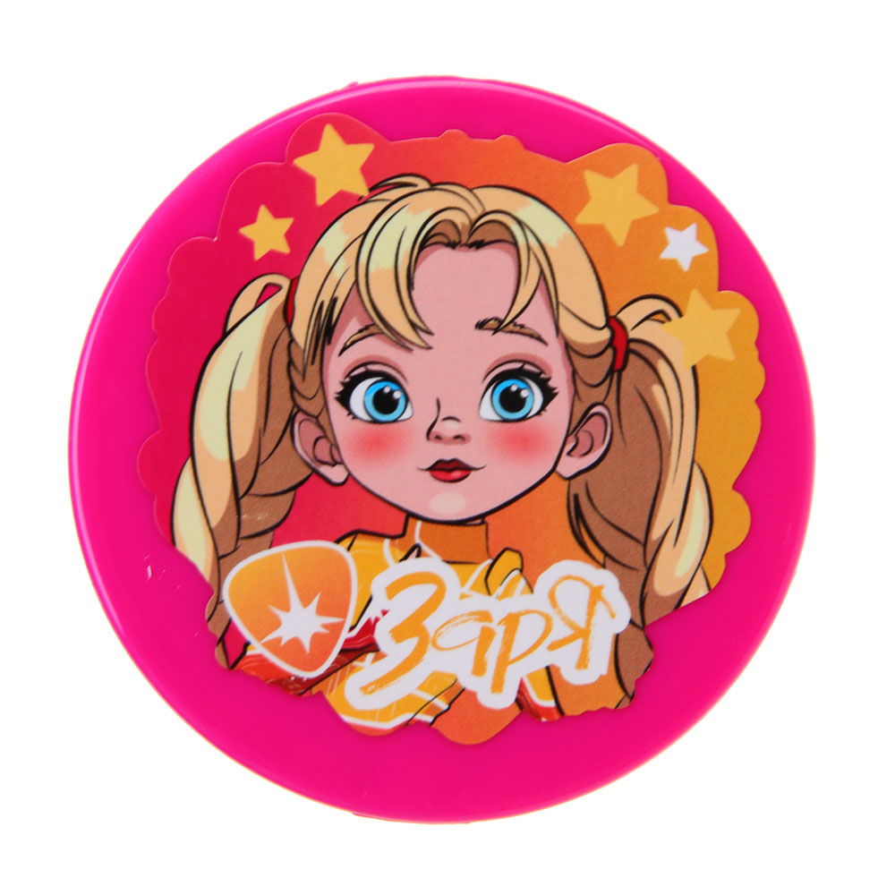 BY Русские Супергерои Набор детской косметики: тени, блески для губ, аппликатор, зеркало, #77020, арт.№ 330-557