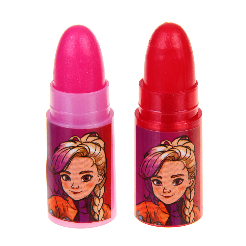 BY Русские Супергерои Набор детской косметики: тени, блеск, помады, лак, аппликатор, заколки, #10386, арт.№ 330-558