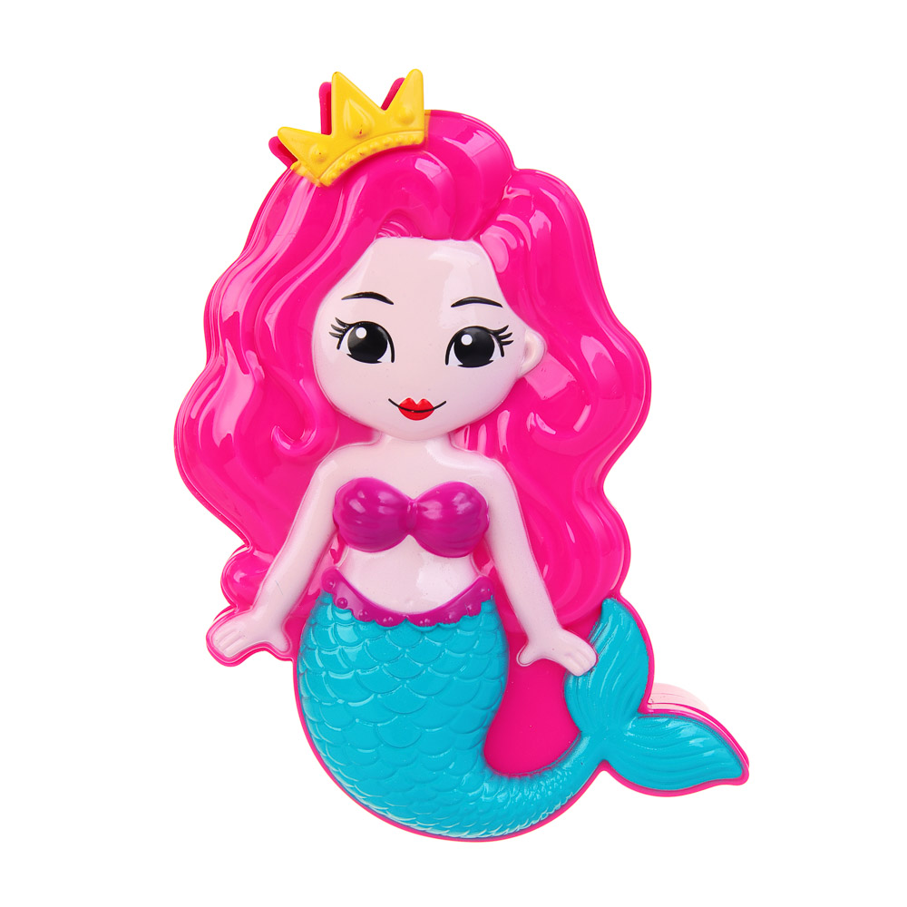 BY Русские Супергерои Набор детской косметики: тени, блеск, помады, лак, аппликатор, заколки, #10386, арт.№ 330-558