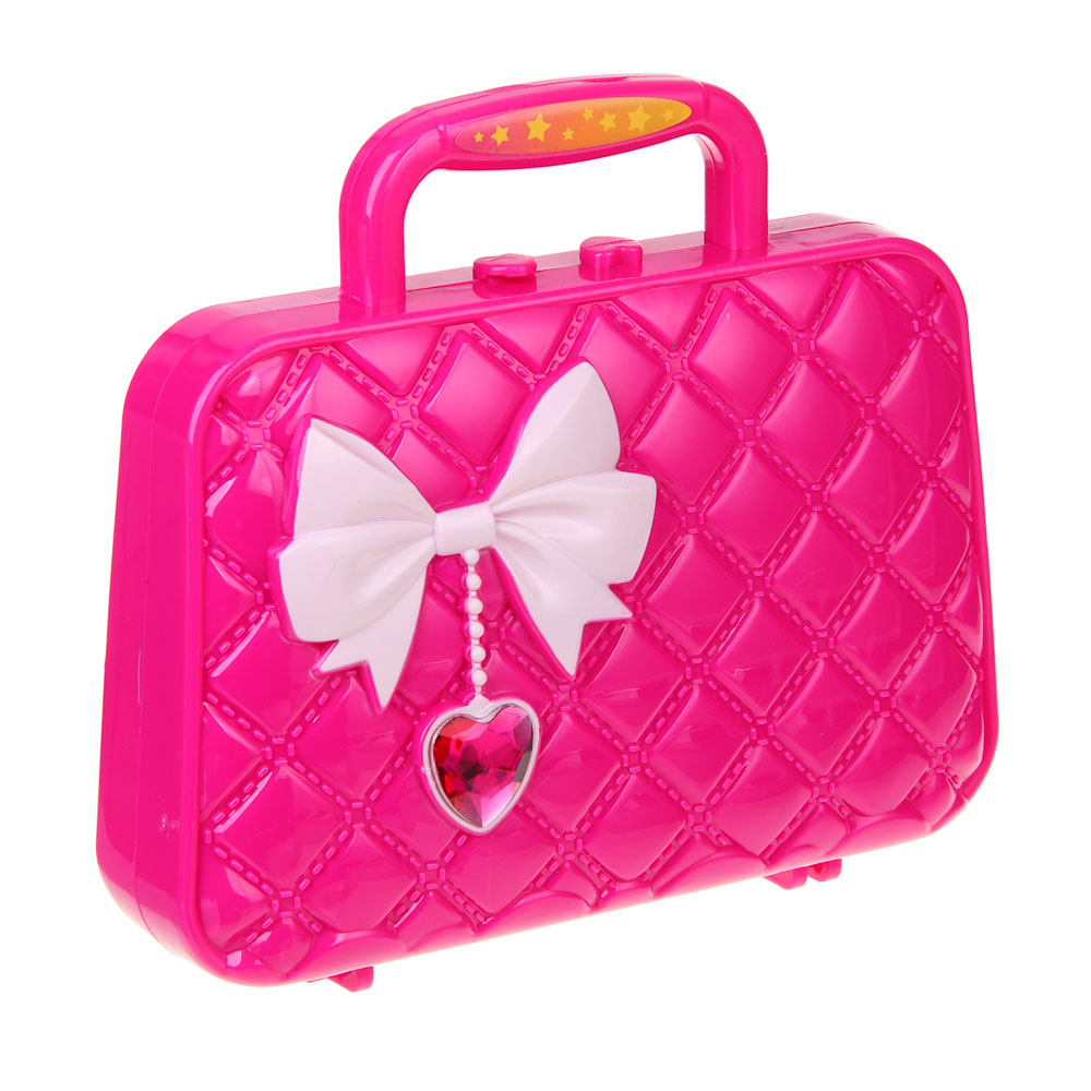 BY Русские Супергерои Набор детской косметики: тени, блески, помады, кольца, аппликатор, заколки, МП-1, арт.№ 330-560