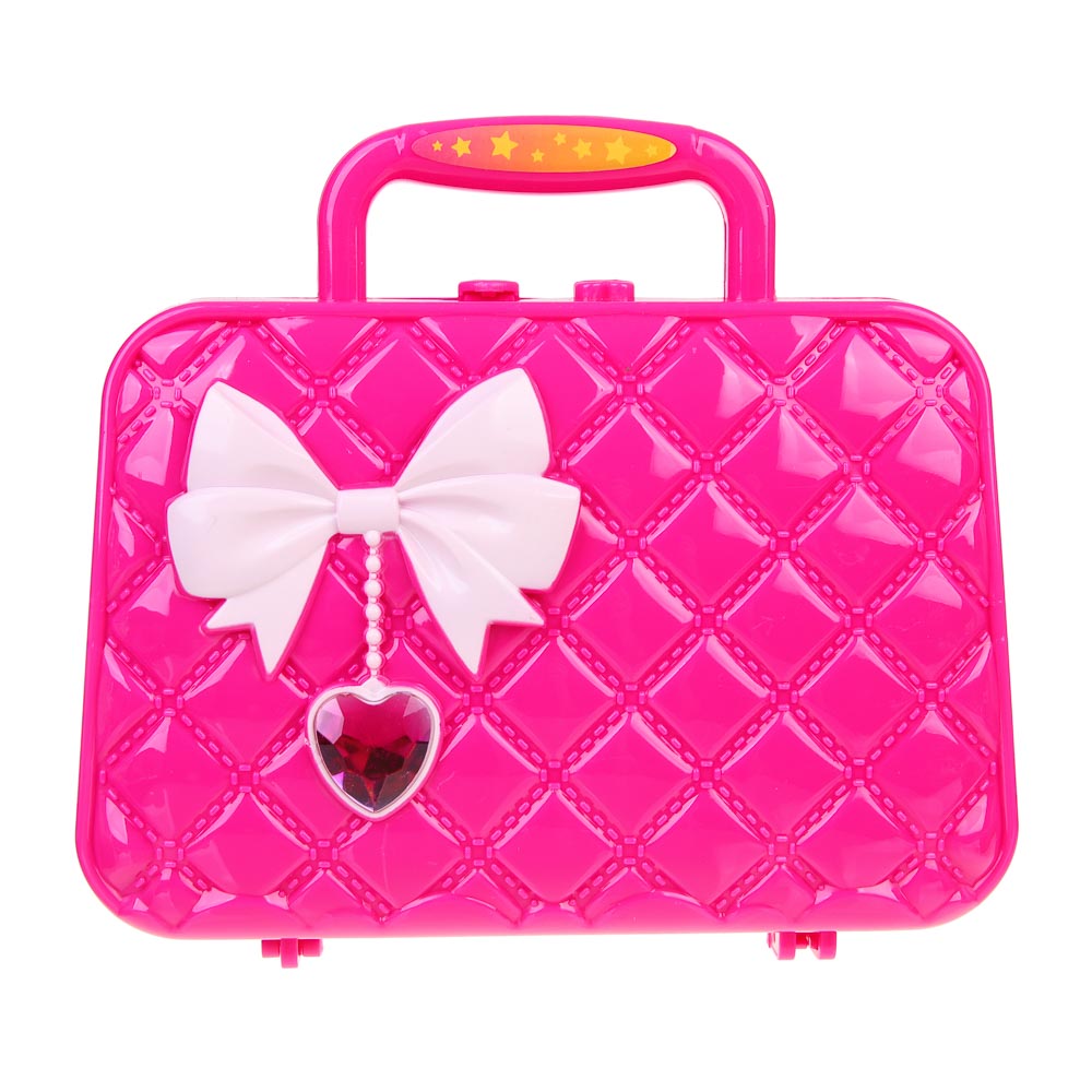 BY Русские Супергерои Набор детской косметики: тени, блески, помады, кольца, аппликатор, заколки, МП-1, арт.№ 330-560