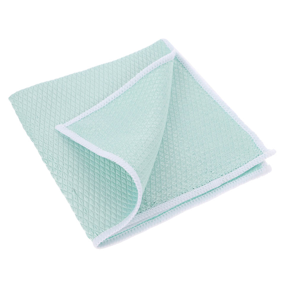 Салфетка для стекол и зеркал тм VETTA, 30х30см, микрофибра 210г/кв.м., 3 цвета, арт.№ 448-077