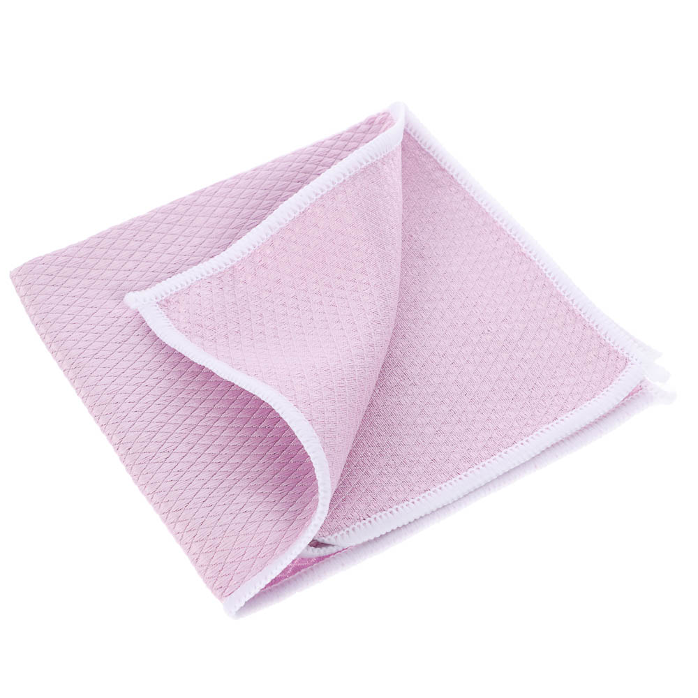 Салфетка для стекол и зеркал тм VETTA, 30х30см, микрофибра 210г/кв.м., 3 цвета, арт.№ 448-077