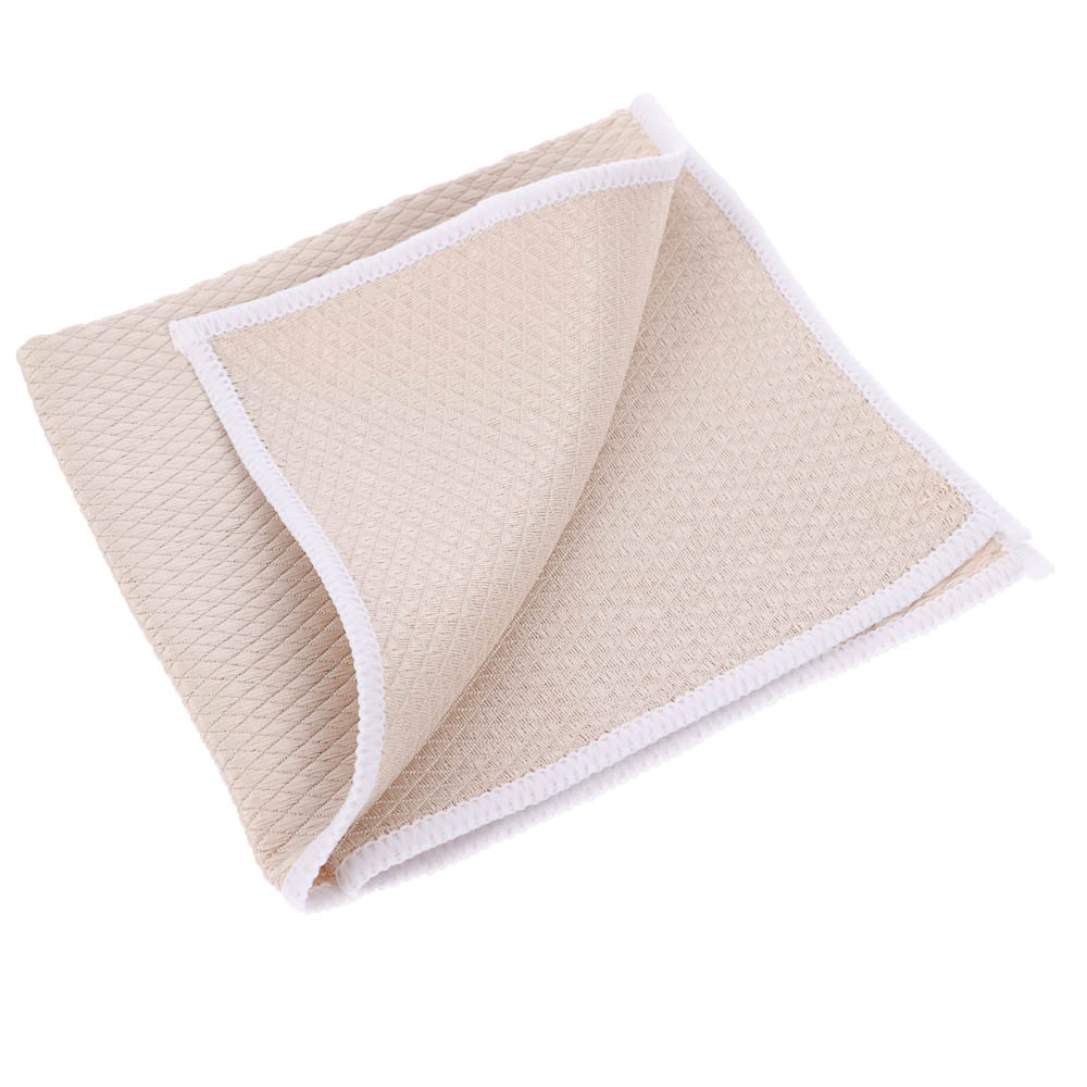 Салфетка для стекол и зеркал тм VETTA, 30х30см, микрофибра 210г/кв.м., 3 цвета, арт.№ 448-077