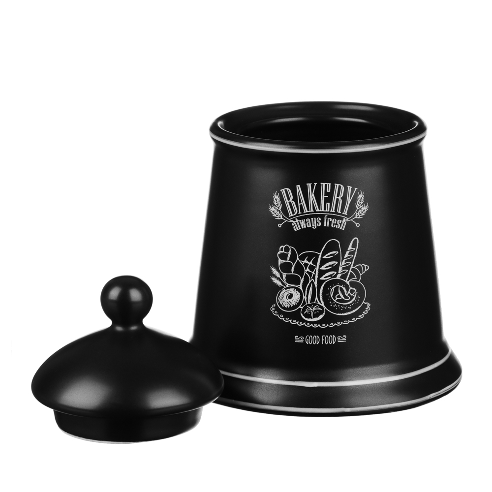 MILLIMI Бейкери Сахарница, 300мл, 10х10х13см, керамика, арт.№ 824-507