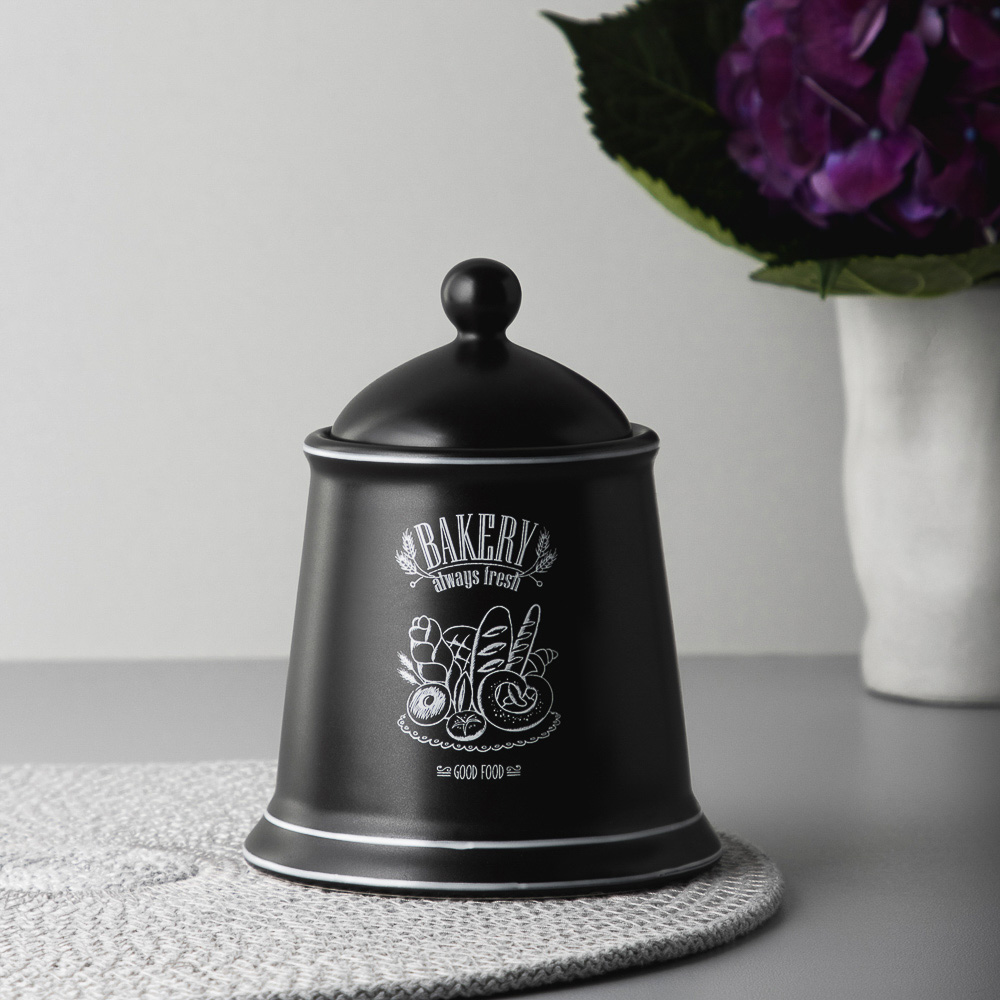 MILLIMI Бейкери Сахарница, 300мл, 10х10х13см, керамика, арт.№ 824-507