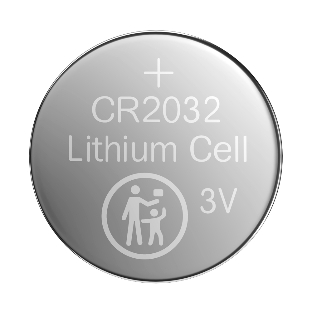 Батарейки CR2032 BY (5004LC) 2шт в блистере, литиевые 3В, арт.№ 917-030