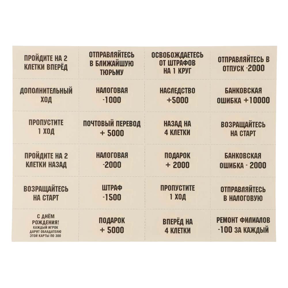 Экономическая игра для всей семьи, ГОСМОНОПОЛИЯ, 37x26x5 см, арт.№ 538-192