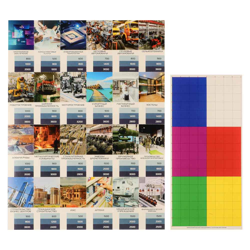 Экономическая игра для всей семьи, ГОСМОНОПОЛИЯ, 37x26x5 см, арт.№ 538-192