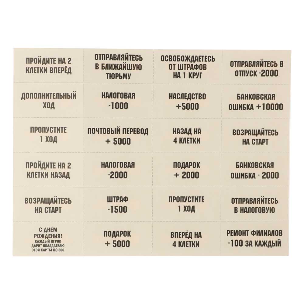 Экономическая игра для всей семьи, ГОСМОНОПОЛИЯ, 37x26x5 см, арт.№ 538-192
